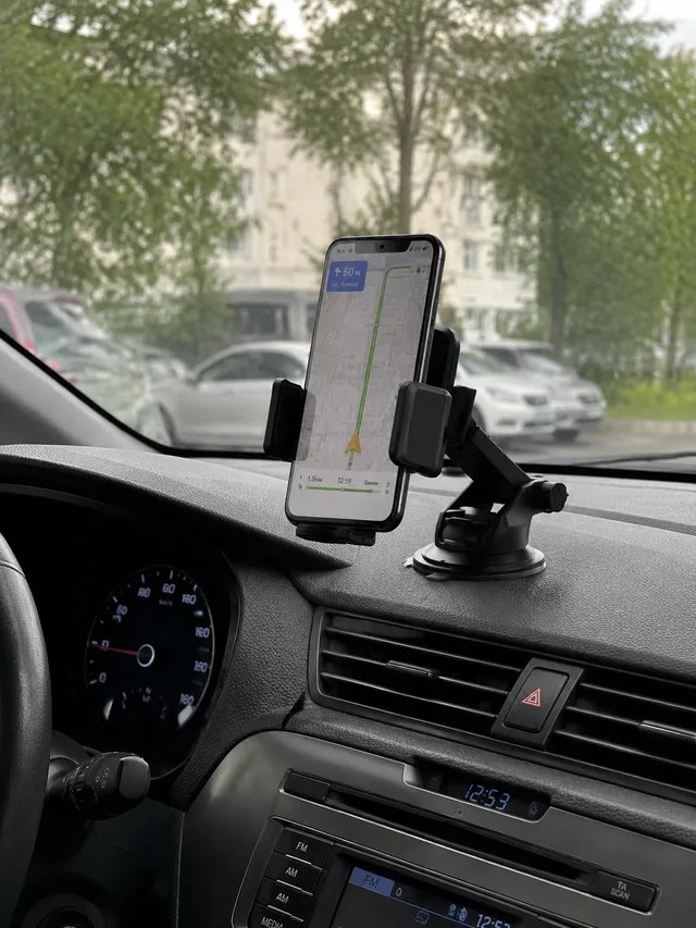 Пример: Автотовар установлен на авто