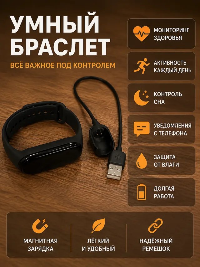 Пример: Инфографика характеристик гаджета