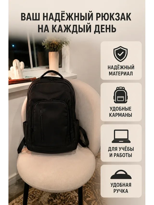 Пример: Слайд преимуществ: 3–4 выгоды товара крупным текстом